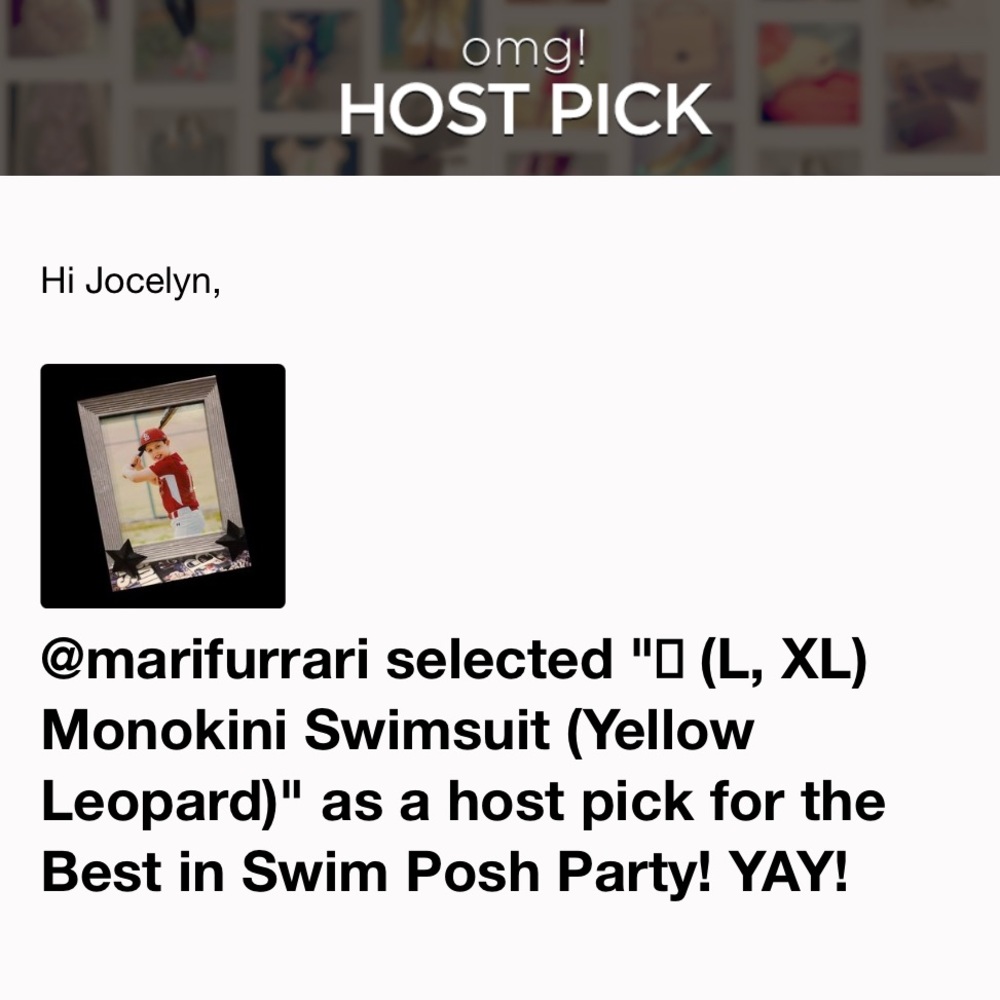 NEW! (L, XL) Monokini Swimsuit (Yellow Leopard) - Picture 3 of 8